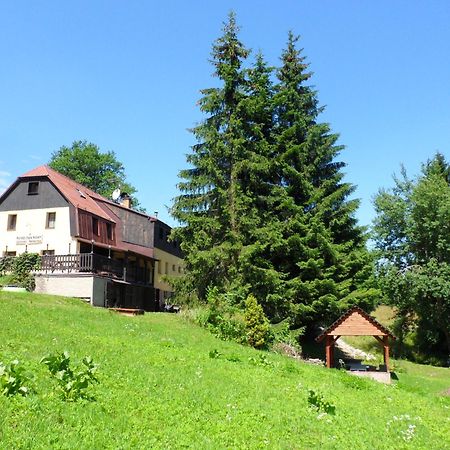 Horska Chata Hubert Bedrichov  Exterior photo