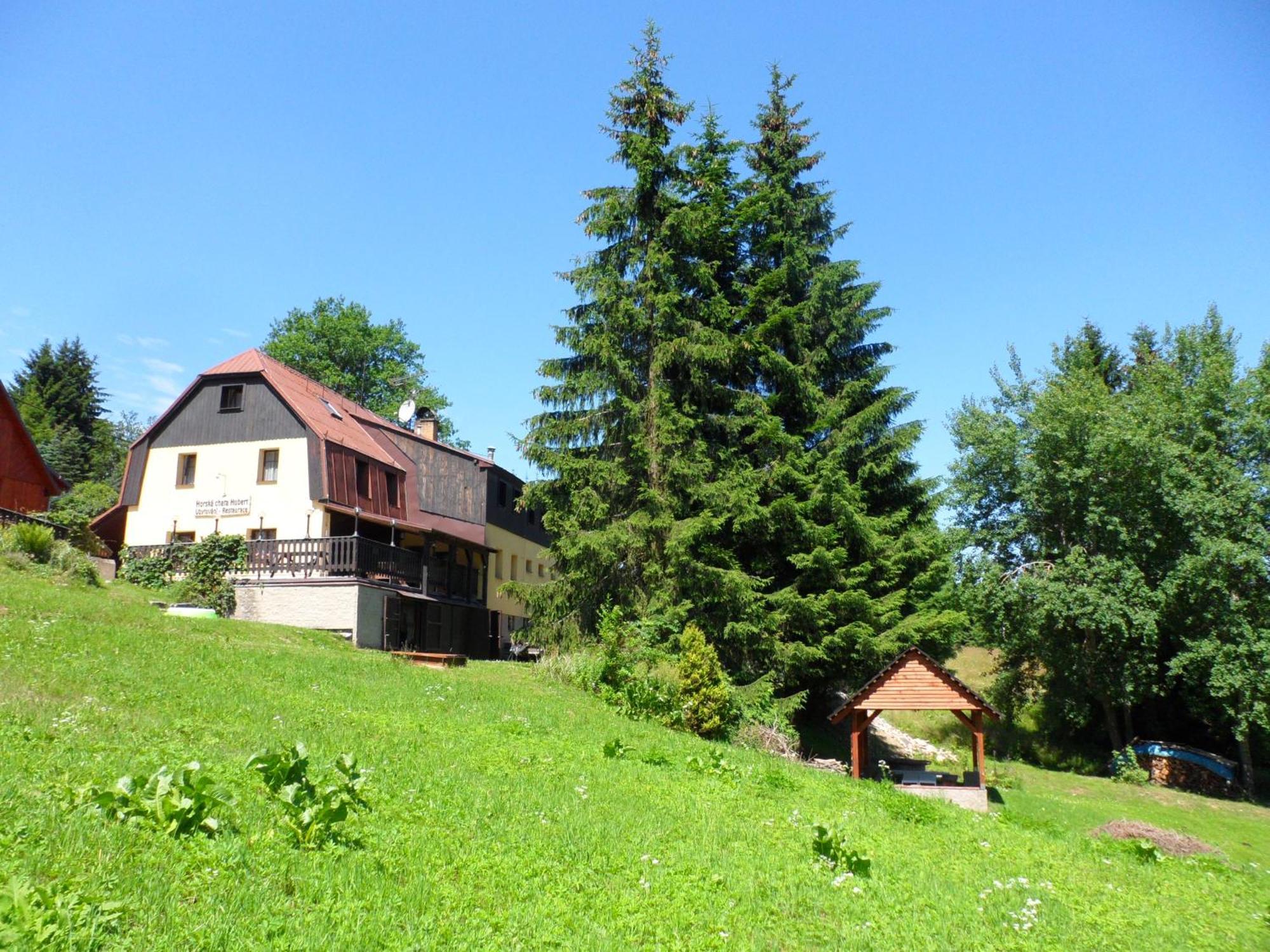Horska Chata Hubert Bedrichov  Exterior photo